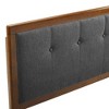 Modway Draper Tufted Full Fabric and Wood Headboard - 3 of 4