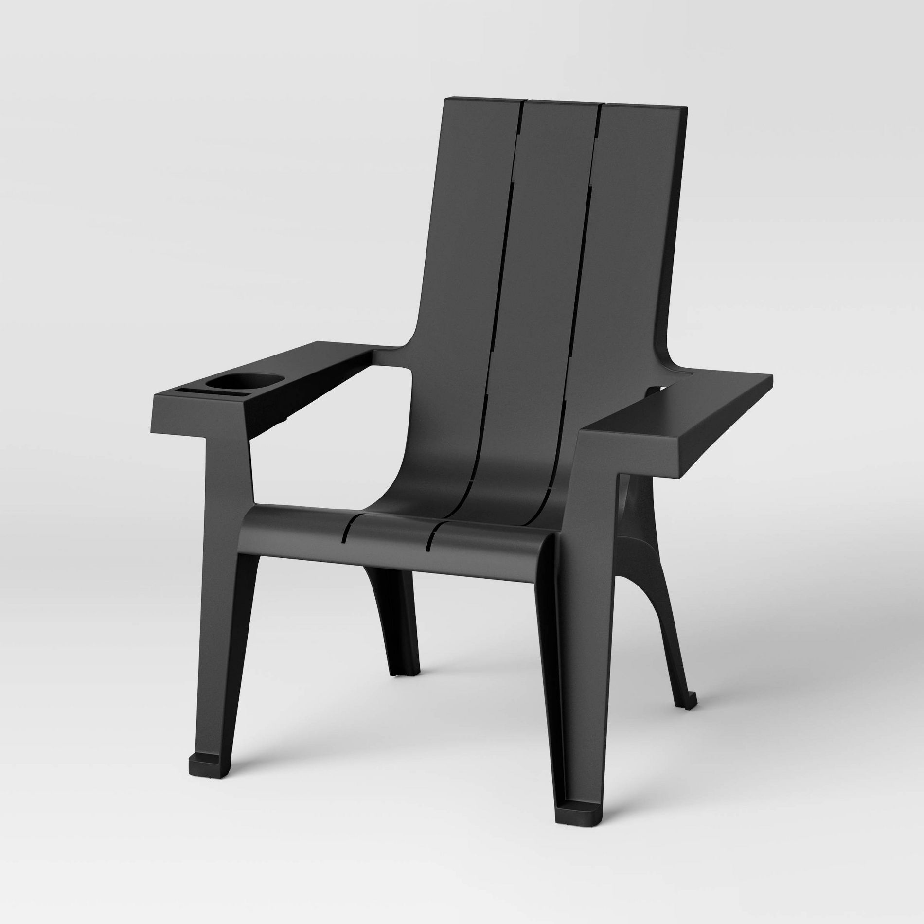 Resin Stackable Adirondack Chair - Room Essentials