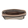 CTM Women's Cowhide Leather Zipper Coin Purse - 2 of 4