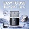 Kismile 33-lbs. Ice Per day Countertop or portable Nugget Ice Maker - 4 of 4