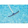Poolmaster Classic 18'' Vinyl Liner Swimming Pool Brush with Bumper - 3 of 4
