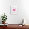 Deny Designs Daily Regina Designs Cowboy Hat Print Pink Art Print - 2 of 4