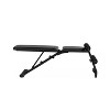CAP Strength Adjustable FID Weight Bench - Black - 3 of 4