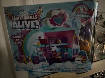 Hatchimals Alive! Hatchi-Nursery Playset