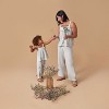 Modern Moments™ by Gerber Mommy & Me Toddler and Adult 2-Piece Top and Cropped Pants Set - 3 of 4