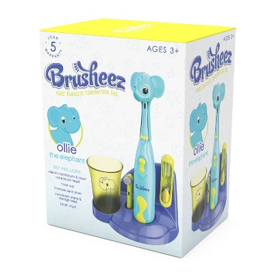 brusheez electric toothbrush set