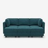 Belffin Modular Terry Sleeper Sofa with Storage Seat (6 Seats + 5 Sides) - 2 of 4