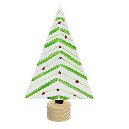 Straw Christmas Tree Garland - 4 Feet 