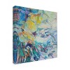 Trademark Fine Art - Dorothy Fagan  New Pathways II Canvas Art - 4 of 4