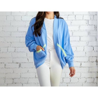 Women's Coastal Cardigan - Caryn Lawn