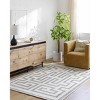 Hauteloom Rectangle Area Rug   Light Silver - 3 of 4