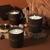 Benevolence LA Premium All Natural Soy Candles In Matte Black Glass Jar - 4 of 4