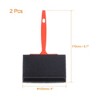 Unique Bargains Wall Treatment Tool Foam Paint Brush with Plastic Handle 2 Pcs - 2 of 4