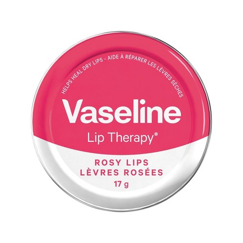 Vaseline Lip Therapy Tinted Lip Balm Mini, Rosy,0.25 Ounce (Pack of 8)