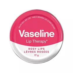 Vaseline Rose Lip Balms and Treatments - 0.6oz