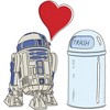 Girl's Star Wars: A New Hope Droid Love T-Shirt - 2 of 4