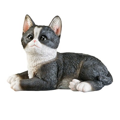 Collections Etc Hand-painted Adorable Baby Kitten Outdoor Statue : Target