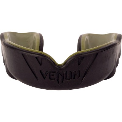 Venum Adult Challenger Mouthguard - Black/Khaki