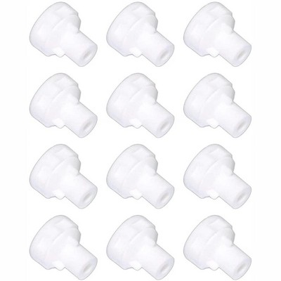 Nispira CPAP Disposable Air Inlet Filter Replacement Compatible with Devilbiss Pulmoneb Pulmo-Aide 3655D, 12 Units