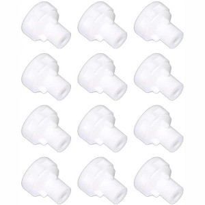 Nispira CPAP Disposable Air Inlet Filter Replacement Compatible with Devilbiss Pulmoneb Pulmo-Aide 3655D, 12 Units - 1 of 1