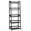 NicBex 5-Tiers Bookshelf,Bamboo Bookcase Storage Organizer Display Shelving Unit for Home Office,Living Room,Kitchen,Bathroom - 2 of 4