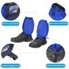 Unique Bargains Waterproof Adjustable Hiking Snow Boot Shoe Gaiters 1 Pair - 4 of 4
