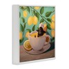 Stupell Industries Bird Bathing Lemon Tea, 24" x 24" - 3 of 4