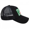 Adult Mountain Dew Logo Adjustable Trucker Hat - 4 of 4