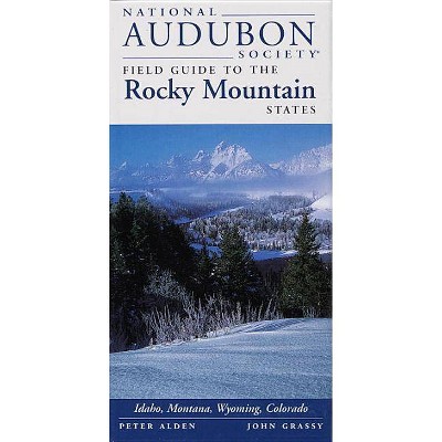 National Audubon Society Field Guide to the Rocky Mountain States - (National Audubon Society Field Guides) (Paperback)