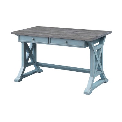 target blue desk
