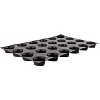 Sasa Demarle Flexipan Origine Silicone-Fiberglass Baking Mold with 24 Chestnut Shaped Cavities, Each 2.51 Inch x 2.51 Inch x 1 Inch High - 2 of 4