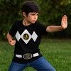 Power Rangers Ranger Men's Black Crew Neck Short Sleeve Cosplay Tee - 2 of 3