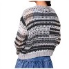 Women's Crochet Cardigan - LE LIS - image 2 of 3