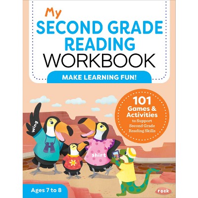 My Second Grade Reading Workbook - (My Workbook) by  Molly Stahl (Paperback)