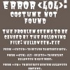 Women's Design By Humans Halloween Error 404 Costume Not Found Apparel, Funny Geeky By khaledned99 Racerback Tank Top - 2 of 3