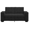 vidaXL 2-seater Sofa Black - 3 of 4
