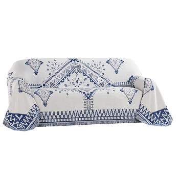 Collections Etc Aztec Tapestry Furn Throw