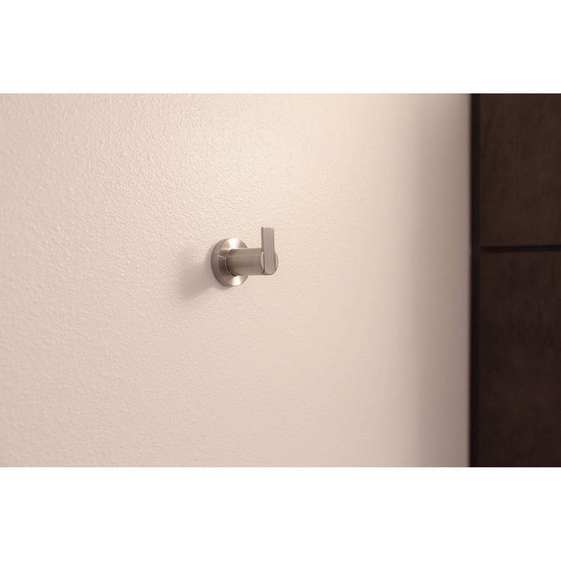 4pc Eastport Bathroom Accessory Kit Satin Nickel - Design House LA, 6 of 11