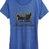 Women's - Sleepy Hollow - Rest Your Weary Head Short Sleeve Graphic T-Shirt - 2 of 4
