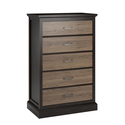 Pinewood Park 5 Drawer Dresser Rustic Oak Room Joy Target