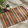 Park Designs Gathered Pumpkin Chindi Rug 2' X 3' - 2 of 3