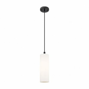 Crown Point - 1 Light Cord Pendant In Industrial Style-13.25 Inches Tall and 3.88 Inches Wide - 1 of 1