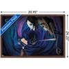 Trends International Coraline - Coraline And The Beldam Framed Wall Poster Prints - 3 of 4