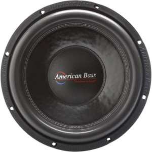 AMERICAN BASS AMERICAN BASS 12" 2OHM DVC 200OZ MAGNET XFL-1222 - 1 of 1