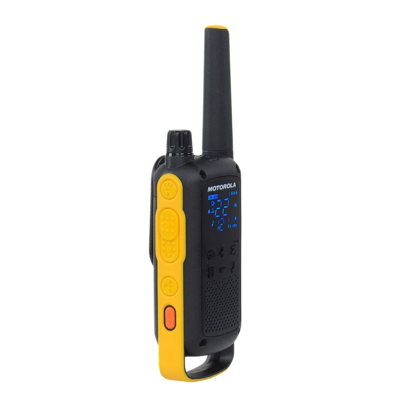 Motorola Solutions Talkabout T470 and T475 - Two-Way Radio, 35 mile range, Rechargeable, 4 of 10