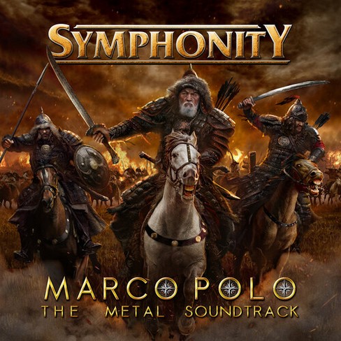 Symphonity - Marco Polo: The Metal Soundtrack (CD) - image 1 of 1