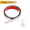 Unique Bargains Self Adhesive Waterproof Stainless Steel Wall Molding Trim with Gloves - 2 of 4