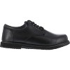 Grabbers Friction Women's Black Slip-Resistant Work Oxford - image 4 of 4