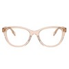 Tory Burch TY 2137U 1954 Womens Pillow Eyeglasses Transparent Brown 47mm - 2 of 3