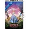 Trends International Wicked: For Good (2025) - Glinda Upland "W" Diptych One Sheet Unframed Wall Poster Prints - 3 of 4
